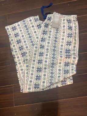 Charter Club Women’s 100% Cotton Full Length PJ Sz: S